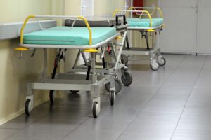 В иркутской больнице №1 развернули ковидный госпиталь