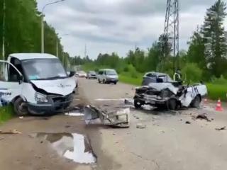 Водитель ВАЗа погиб от столкновения с ГАЗелью в Иркутске