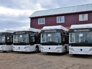 Новые автобусы на газовом топливе появятся в Братске осенью