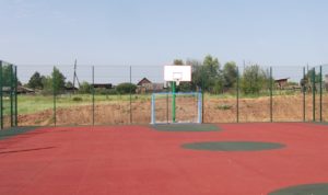 11 спортплощадок создадут в селах Иркутской области в этом году