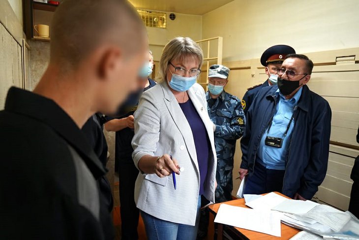 Уполномоченный по правам человека посетила ангарскую ИК-2 после информации о голодовке заключенных