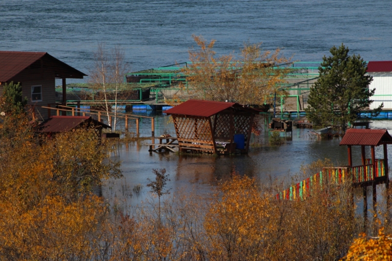 224 участка в 17-ти СНТ остаются подтоплены грунтовыми водами в Иркутске