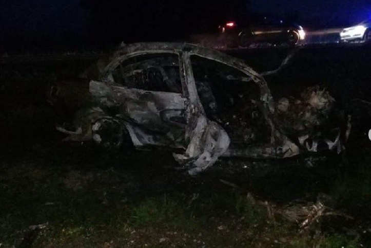 Возле села Биликтуй в результате столкновения Toyota Allion с большегрузом погибли два человека