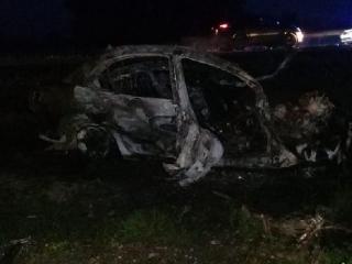 В Усольском районе фура раздавила Toyota Allion, погибли два человека