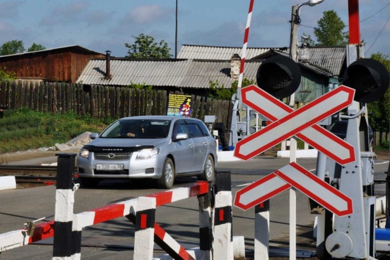 Движение авто через ж/д переезд на 5053-м км участка Черемхово – Забитуй ограничат 7 июля