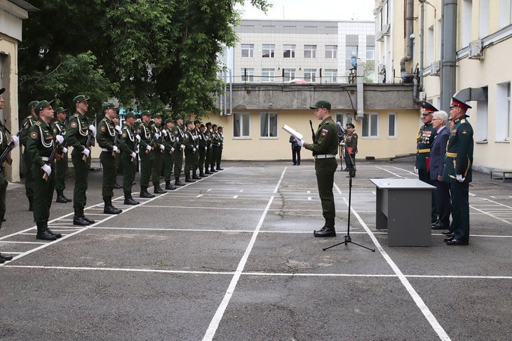 Студенты ИГУ приняли военную присягу
