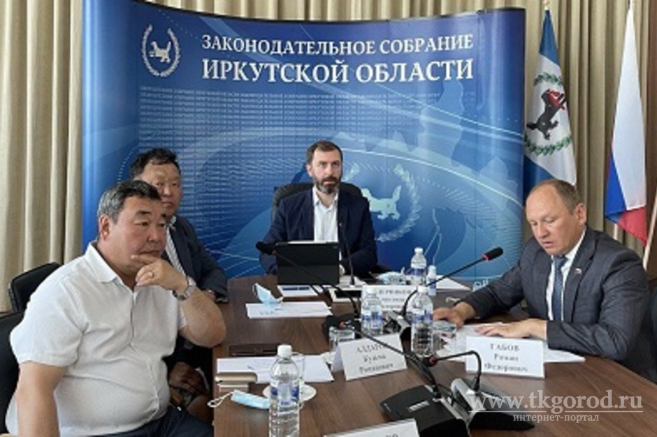 Вопросы сохранения реки Лены обсудили депутаты Заксобрания Иркутской области и парламента Якутии