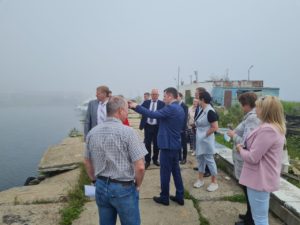 Объекты туристической инфраструктуры построят в Порту Байкал