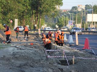 Более 400 деревьев высадят на улице Трактовой в Иркутске после ремонта
