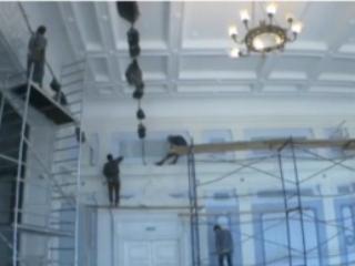 В Иркутской областной филармонии приступили к ремонту концертного зала