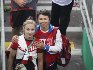 Братская дзюдоистка Ирина Долгова вошла в состав сборной России для участия на Олимпиаде в Токио