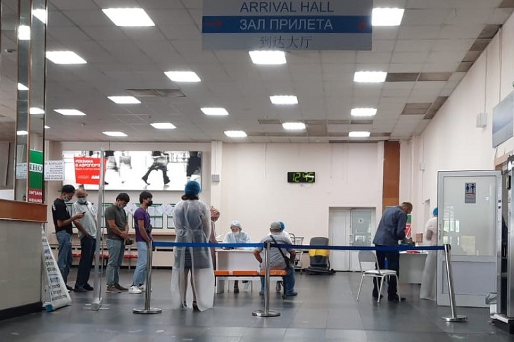В аэропорту и на вокзале Иркутска можно бесплатно пройти ПЦР-диагностику на COVID-19