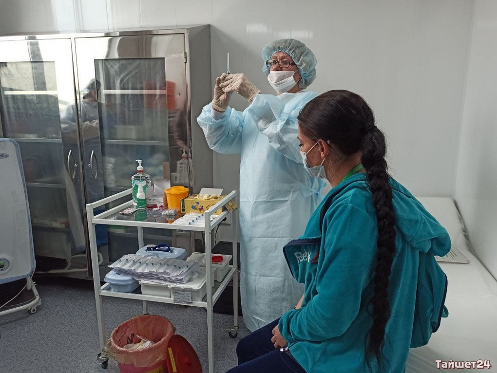 В Тайшетском районе резко выросло число желающих привиться от коронавируса