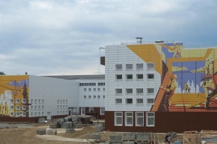 В Саянске проверили ход строительства объектов в рамках национального проекта «Образование»