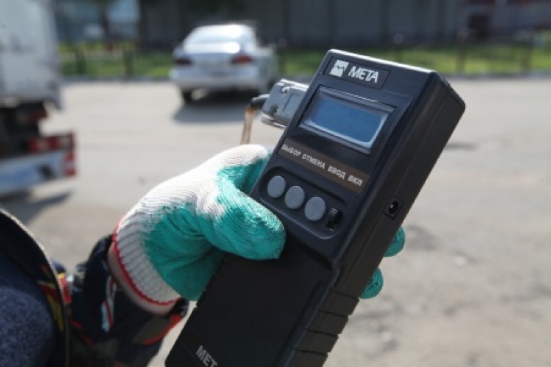 У девяти авто выявили неисправности при замерах уровня выхлопных газов в Иркутске