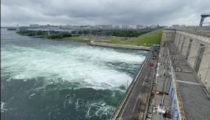 Сбросы воды на Иркутской ГЭС увеличат до 3000 м3/с 12 июля