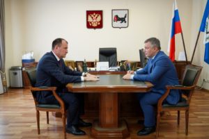 Владимир Читоркин занял кресло министра лесного комплекса Иркутской области