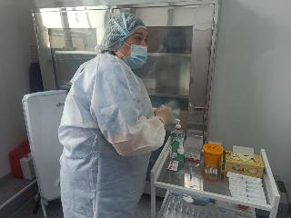 В Иркутске завершается подготовка к открытию ковидного госпиталя в областной клинической больнице