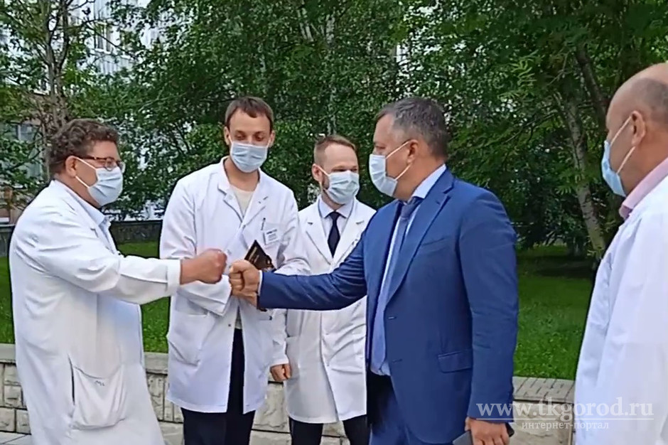 В Иркутске завершается подготовка к открытию ковидного госпиталя в Иркутской областной клинической больнице