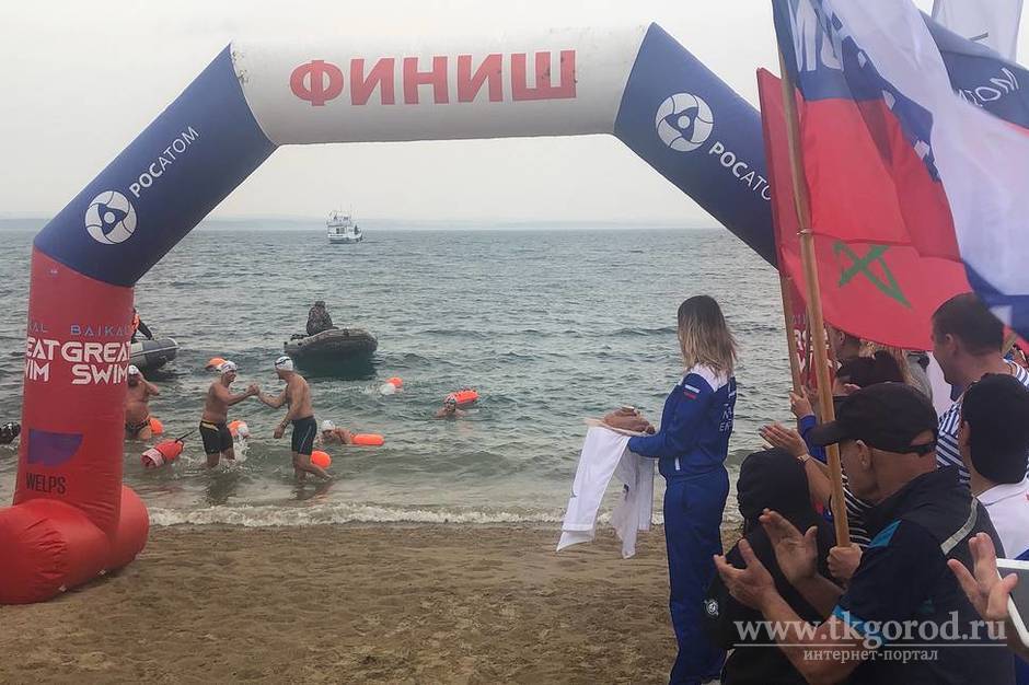 В Иркутске завершился международный заплыв по Байкалу на 120 км