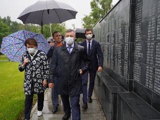 Мемориал жертвам политических репрессий в Пивоварихе почти готов