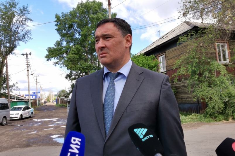 Руслан Болотов обратился в правительство Иркутской области в связи с подорожанием бензина