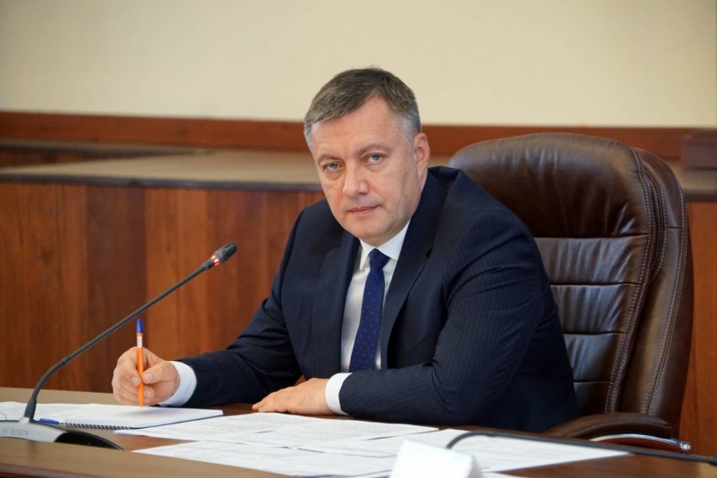Игорь Кобзев: 189 млн рублей направили из областного бюджета для пищеблоков 32-х школ