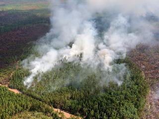 Режим ЧС введён в Бодайбо и его районе из-за лесных пожаров