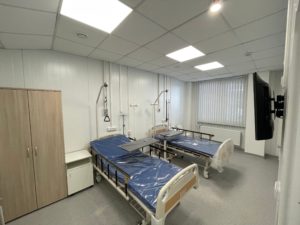 Прием пациентов начнется в новый ковидный медкорпус в Усть-Куте 23 июля