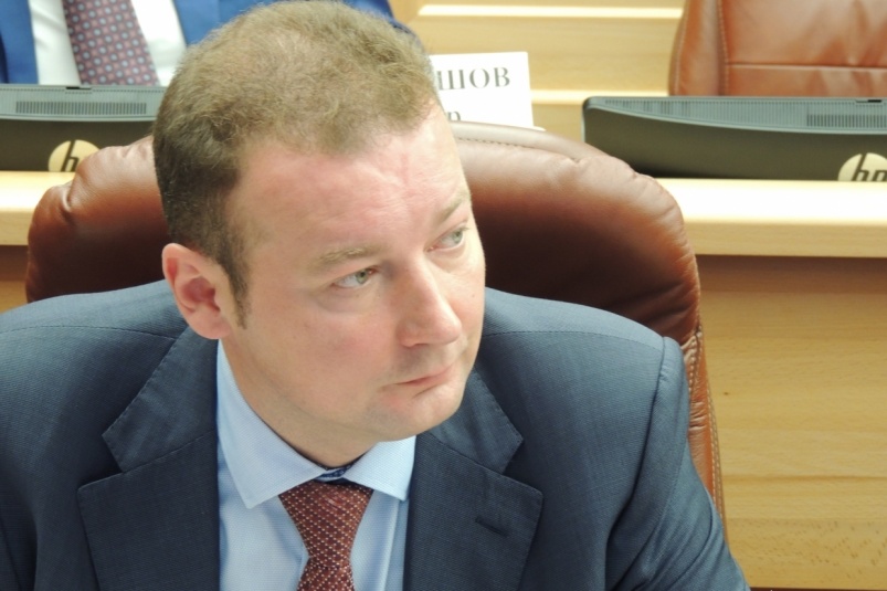 Депутат облпарламента Андреев заявился на выборы в Госдуму РФ по Братскому округу №96