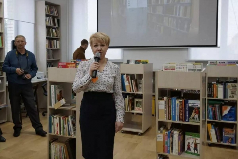 Депутат Думы Саянска Кира Осипова отчиталась о реализации партпроектов и работе с жителями