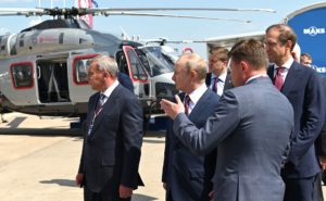 Владимир Путин: В ближайшее время на трассы должен выйти самолёт МС-21
