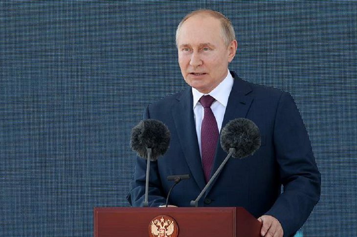 Путин анонсировал скорый «выход на трассу» самолета МС-21