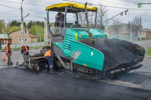 Ремонт дороги на улице Баррикад в Иркутске завершен на 30 процентов
