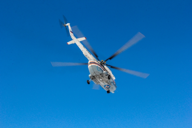 На Дальнем Востоке будут развивать вертолетные перевозки