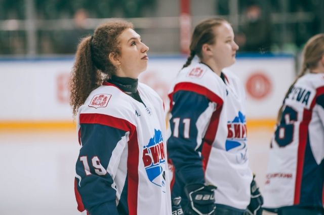 Ангарчанка София Лифатова вошла в состав сборной России по хоккею с шайбой