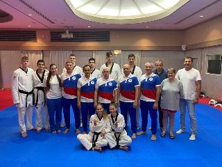 Двое иркутян - в составе сборной России по тхэквондо на Олимпиаде в Токио