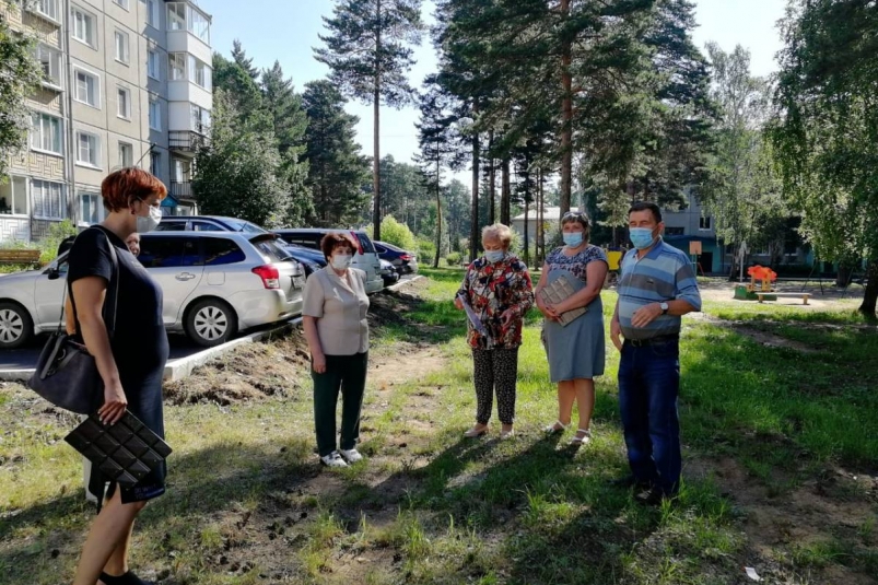 Депутат Думы Саянска Клавдия Константинова провела очередную встречу с жителями