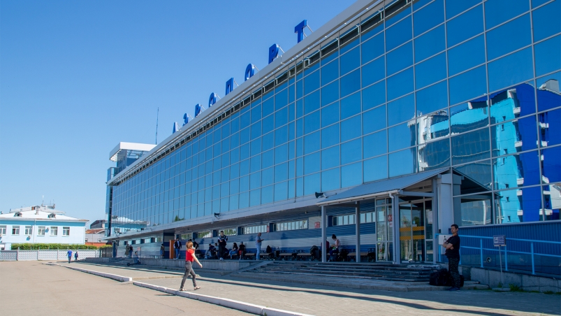 Иркутский аэропорт обслужил миллионного пассажира