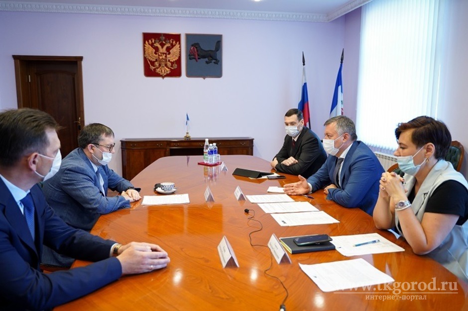 Ситуацию на топливном рынке Иркутской области обсудили губернатор и заместитель руководителя ФАС России