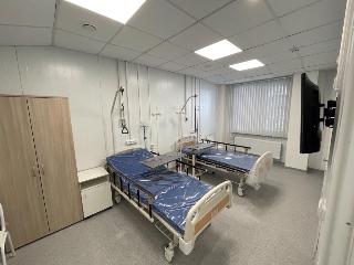 Новый медицинский корпус для пациентов с ковидом открыли в Усть-Куте