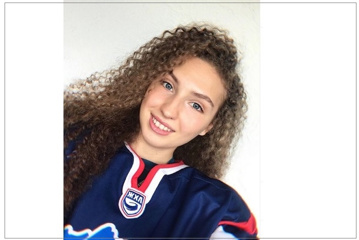 Ангарчанка София Лифатова вошла в состав женской национальной сборной России по хоккею