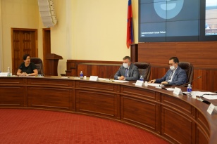 Цены на топливо и продукты обсудили в Правительстве Иркутской области