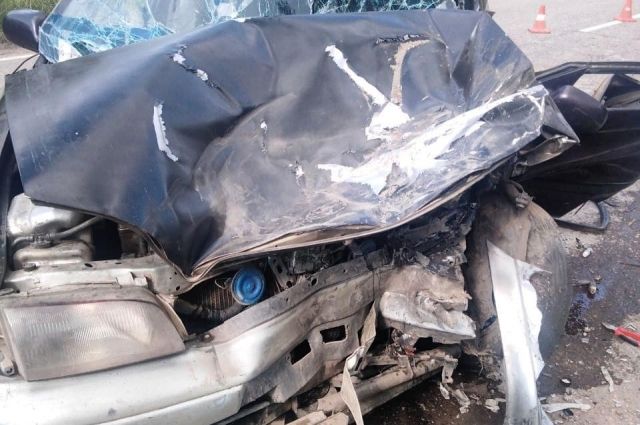 Один человек погиб и два пострадали в ДТП на выезде из Усть-Кута