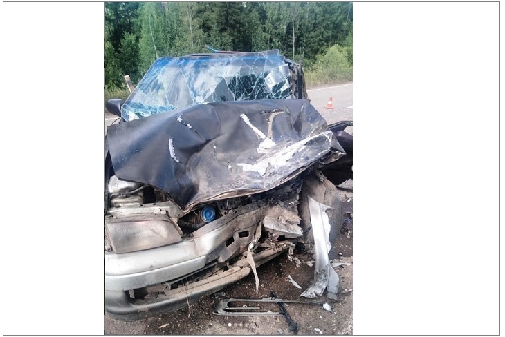 В Усть-Куте в результате столкновения  Toyota Carina и Nissan Terrano погиб 59-летний мужчина