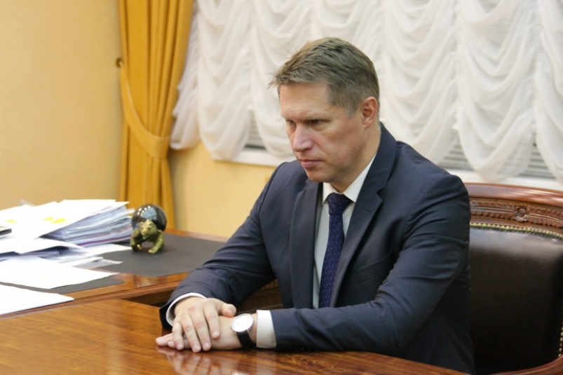 Министр здравоохранения России Михаил Мурашко прилетит в Иркутскую область