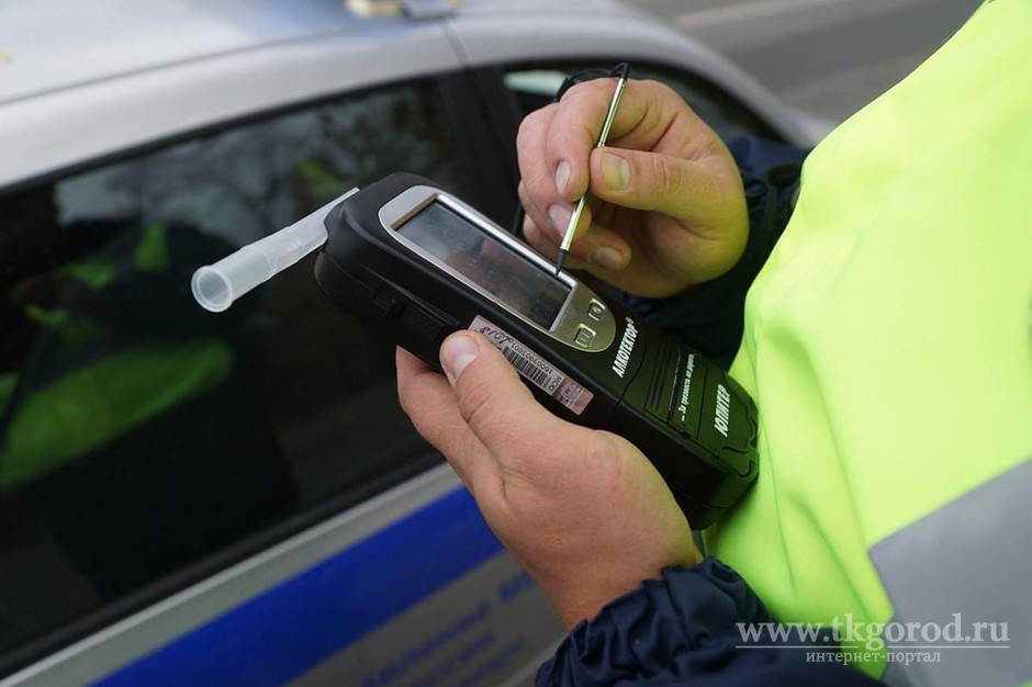 Более 100 нетрезвых водителей выявили сотрудники ГИБДД на дорогах Иркутской области за минувшие выходные