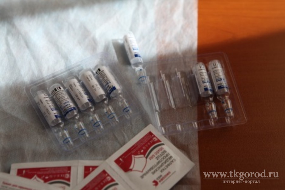 Два отдельных пункта для вакцинации педагогов от COVID-19 открыли в Иркутске