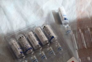 Два пункта вакцинации педагогов открыли в Иркутске