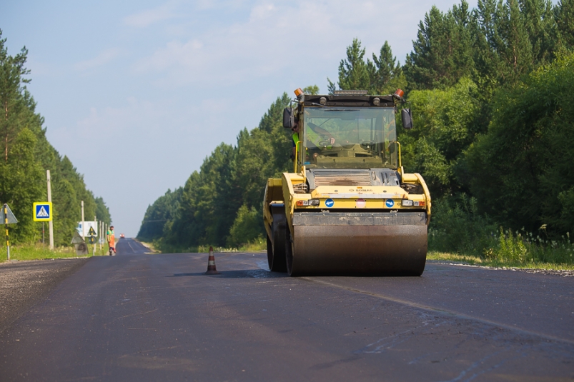Сергей Тен оценил качество ремонта дороги на Листвянку